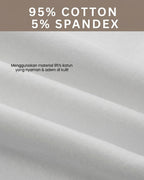 Willluxe® Crew Neck Cotton Curvey T-shirt