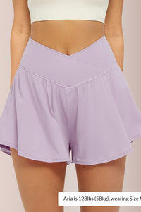 Willluxe® Women's Flowy Crossover Skort