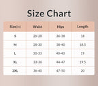 Willluxe® Women's Flowy Crossover Skort