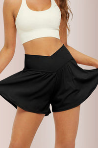 Willluxe® Women's Flowy Crossover Skort