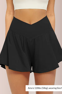 Willluxe® Women's Flowy Crossover Skort