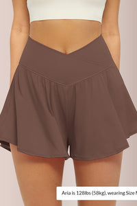 Willluxe® Women's Flowy Crossover Skort