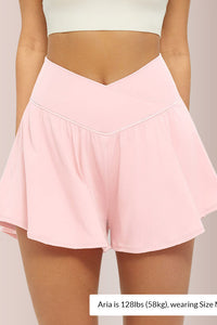 Willluxe® Women's Flowy Crossover Skort