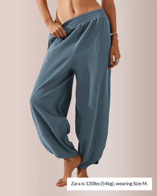 WILLLUXE® The Everyday Relaxed Harem Pant