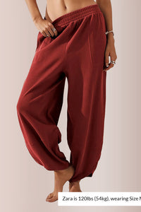 Willluxe® The Everyday Relaxed Harem Pant