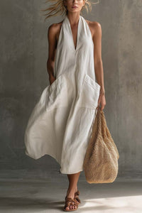 Willluxe® Halter Maxi Dress