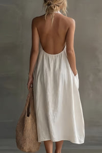 Willluxe® Halter Maxi Dress