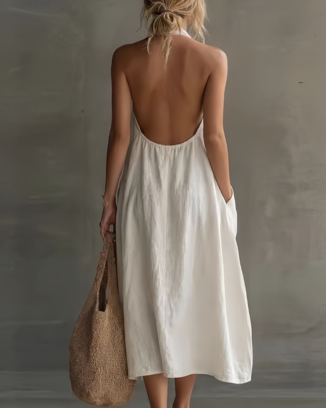 Willluxe® Halter Maxi Dress