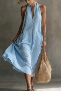 Willluxe® Halter Maxi Dress