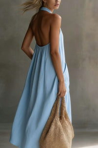 Willluxe® Halter Maxi Dress