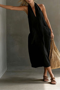 Willluxe® Halter Maxi Dress