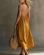 Willluxe® Halter Maxi Dress