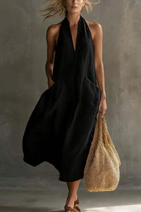 Willluxe® Halter Maxi Dress
