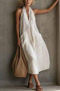 Willluxe® Halter Maxi Dress