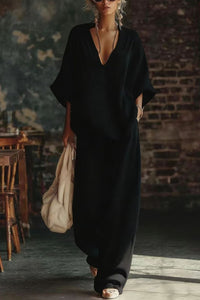 Willluxe® Casual Urban Boho V-neck Blouse Set