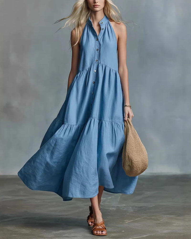 Willluxe® Sculpting Flowy Polly Dress