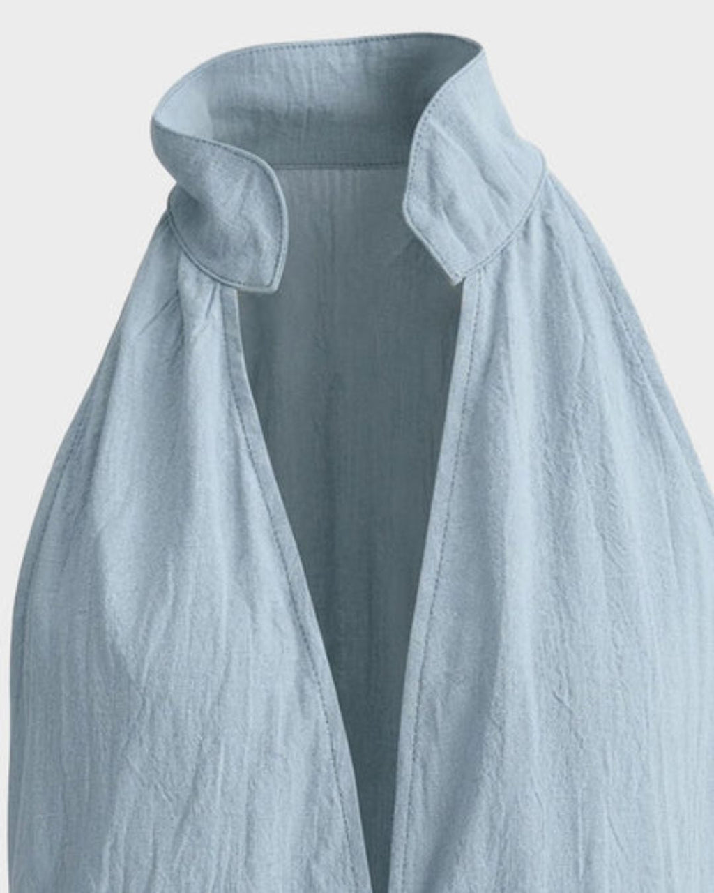 Willluxe® Sculpting Flowy Halter Maxi Dress with Pockets