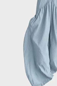 Willluxe® Sculpting Flowy Halter Maxi Dress with Pockets