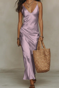 Willluxe® Effortless Satin Midi