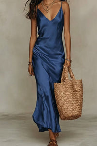 Willluxe® Effortless Satin Midi