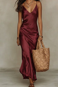 Willluxe® Effortless Satin Midi