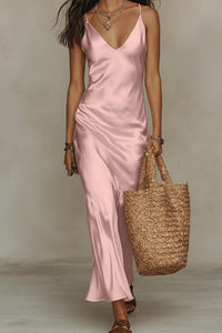 Willluxe® Effortless Satin Midi
