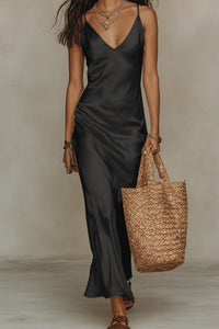 Willluxe® Effortless Satin Midi