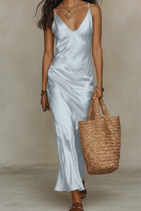 Willluxe® Effortless Satin Midi