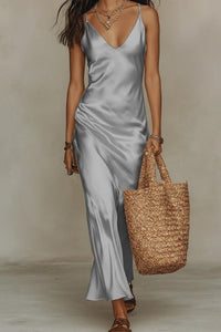 Willluxe® Effortless Satin Midi