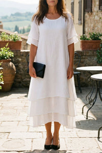 Willluxe® Soft Layered Dress