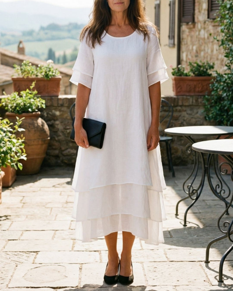 Willluxe® Soft Layered Dress