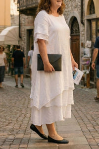 Willluxe® Soft Layered Dress