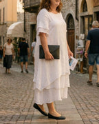 Willluxe® Soft Layered Dress