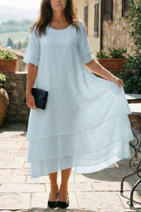 Willluxe® Soft Layered Dress