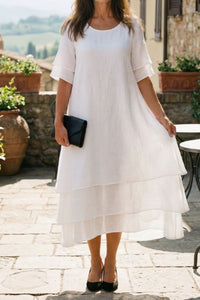 Willluxe® Soft Layered Dress