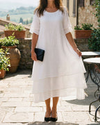 Willluxe® Soft Layered Dress