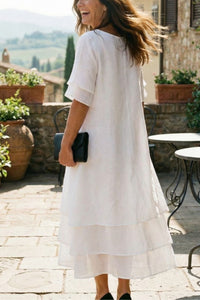 Willluxe® Soft Layered Dress