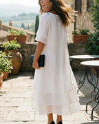 Willluxe® Soft Layered Dress