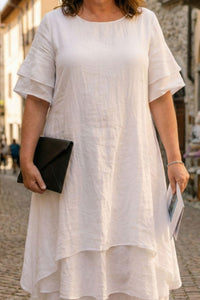 Willluxe® Soft Layered Dress