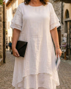 Willluxe® Soft Layered Dress