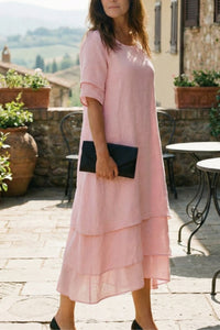 Willluxe® Soft Layered Dress
