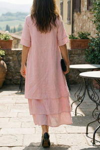 Willluxe® Soft Layered Dress