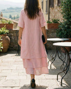 Willluxe® Soft Layered Dress