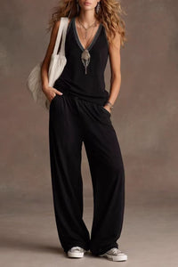 Willluxe® BeCalm High-Rise Pleated Extra-Wide Leg Pant