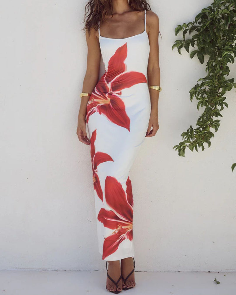 Willluxe® Deia Midi Dress - LILY