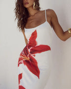 Willluxe® Deia Midi Dress - LILY