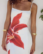 Willluxe® Deia Midi Dress - LILY