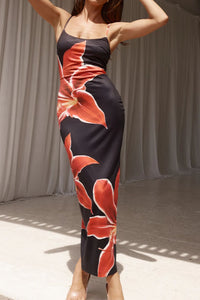 Willluxe® Deia Midi Dress - LILY