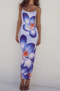 Willluxe® Deia Midi Dress - Esme Print