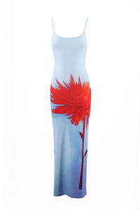 Willluxe® Deia Midi Dress - Esme Print